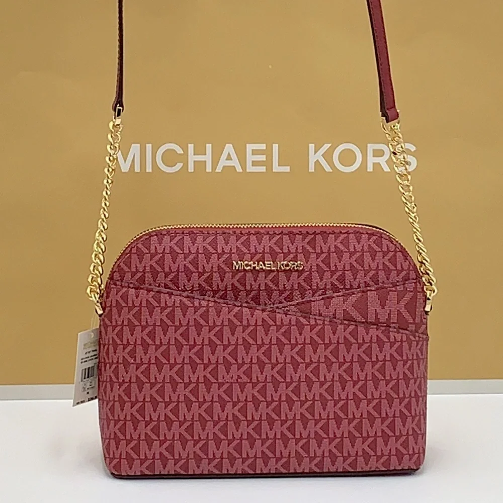 MICHAEL KORS MEDIUM DOME XCROSS XBODY MULBERRY MULTI COLOR
